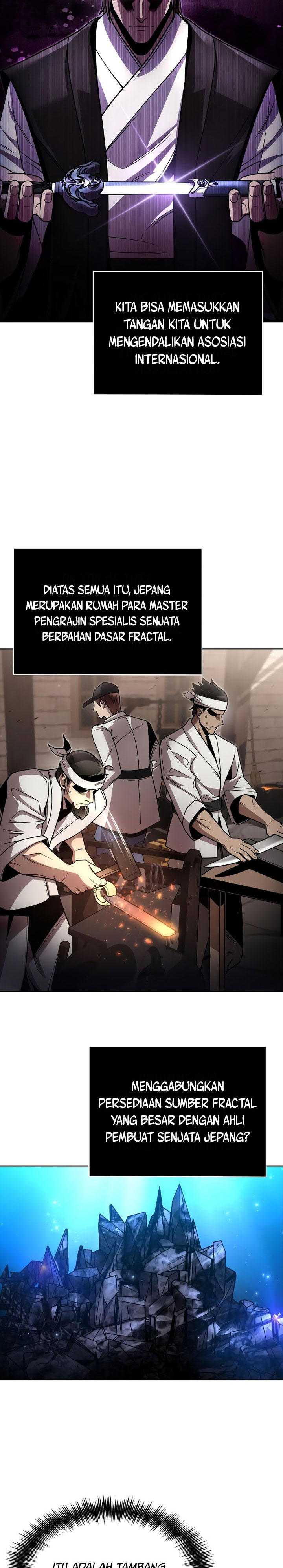 Clever Cleaning Life Of The Returned Genius Hunter chapter 97