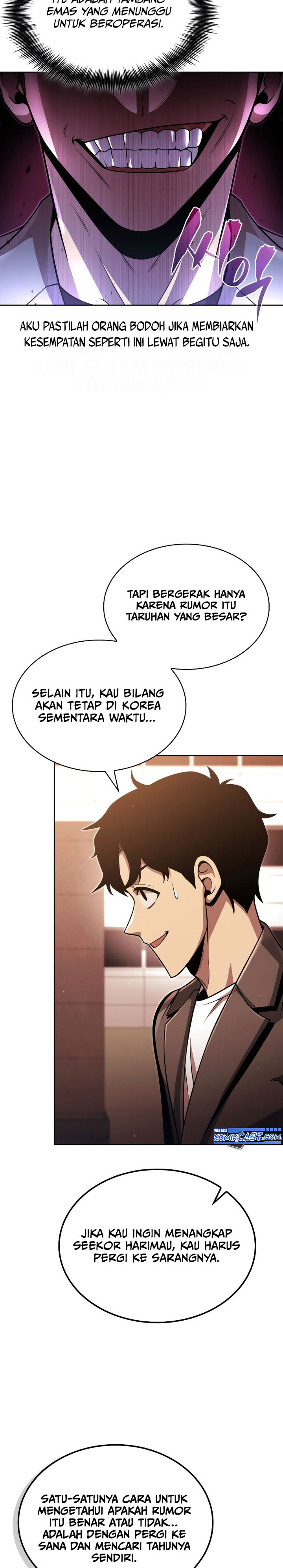 Clever Cleaning Life Of The Returned Genius Hunter chapter 97