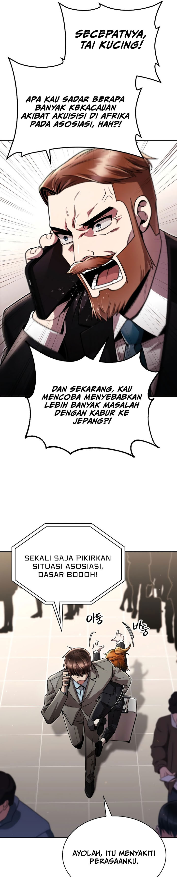 Clever Cleaning Life Of The Returned Genius Hunter chapter 97