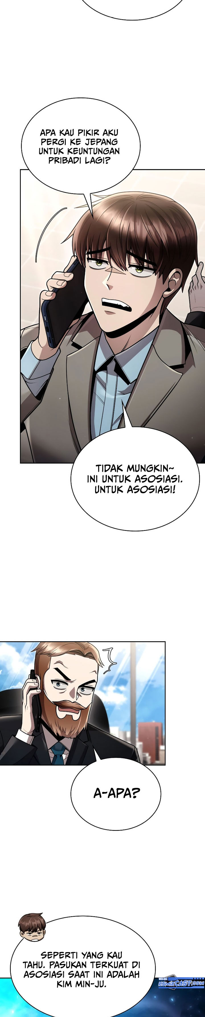 Clever Cleaning Life Of The Returned Genius Hunter chapter 97