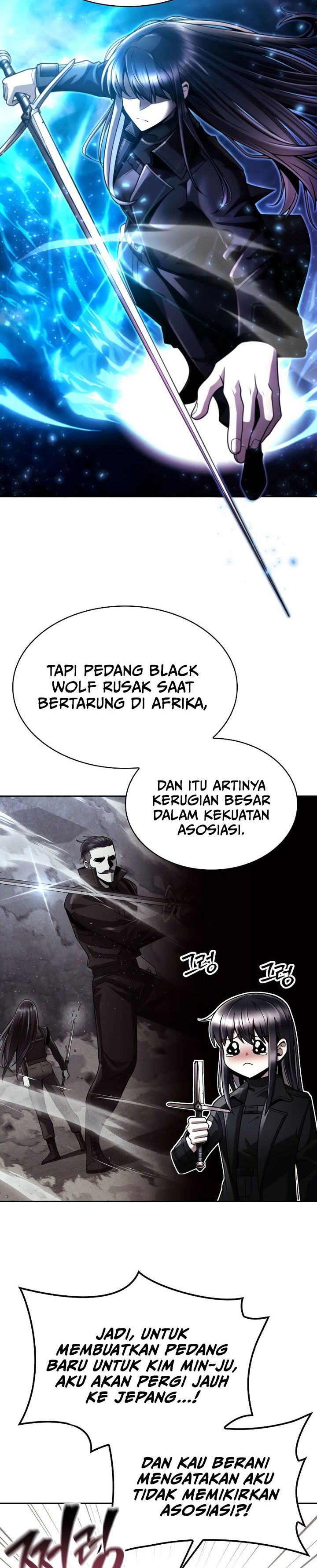 Clever Cleaning Life Of The Returned Genius Hunter chapter 97