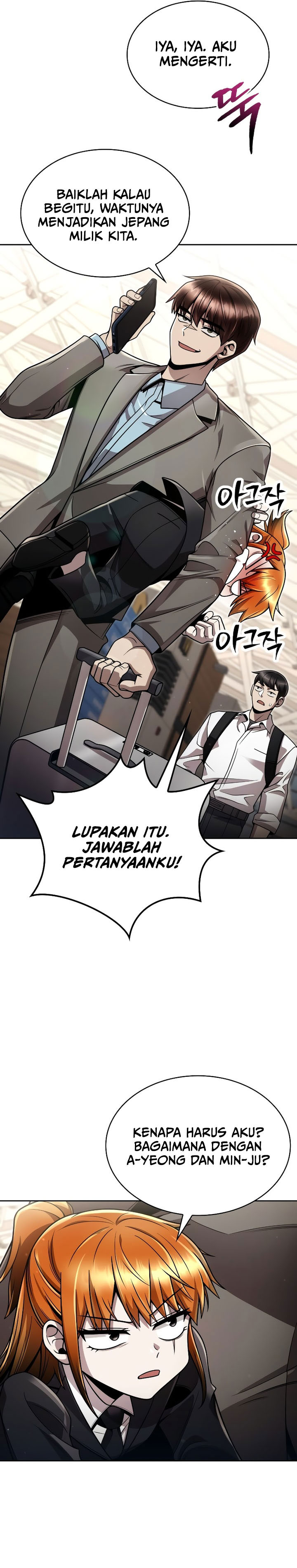 Clever Cleaning Life Of The Returned Genius Hunter chapter 97