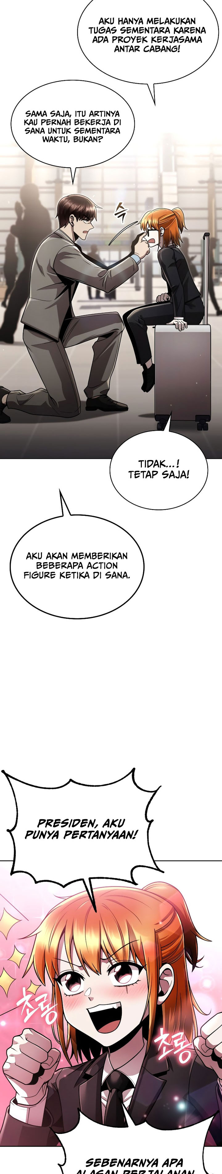 Clever Cleaning Life Of The Returned Genius Hunter chapter 97