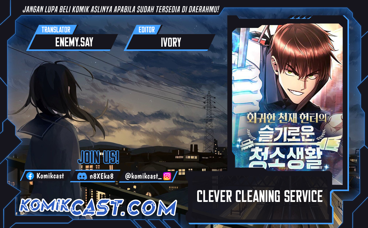 Clever Cleaning Life Of The Returned Genius Hunter chapter 101