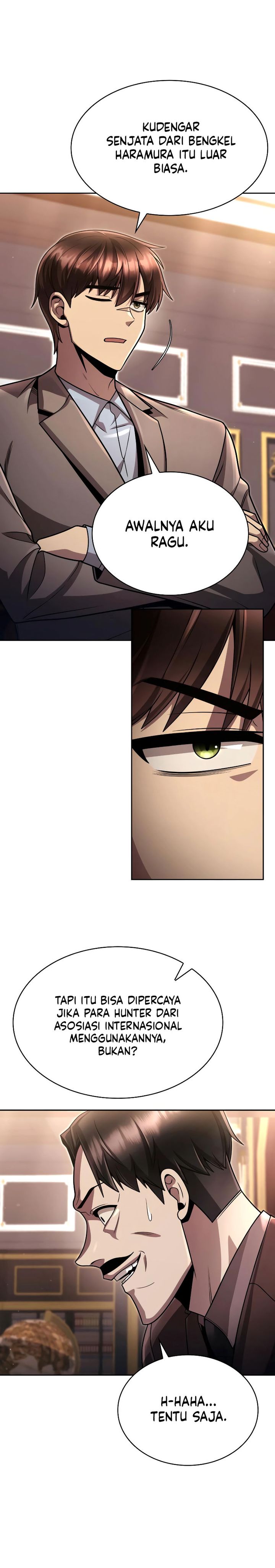 Clever Cleaning Life Of The Returned Genius Hunter chapter 101