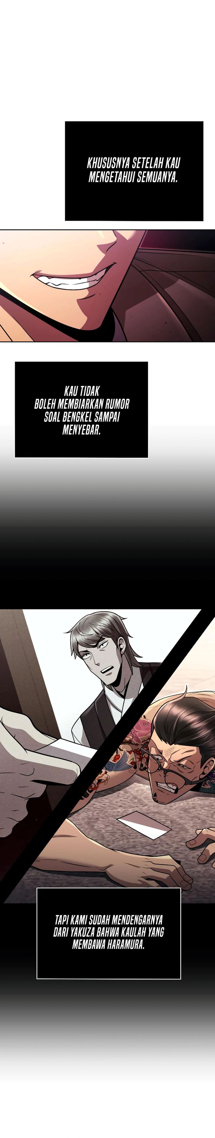 Clever Cleaning Life Of The Returned Genius Hunter chapter 101