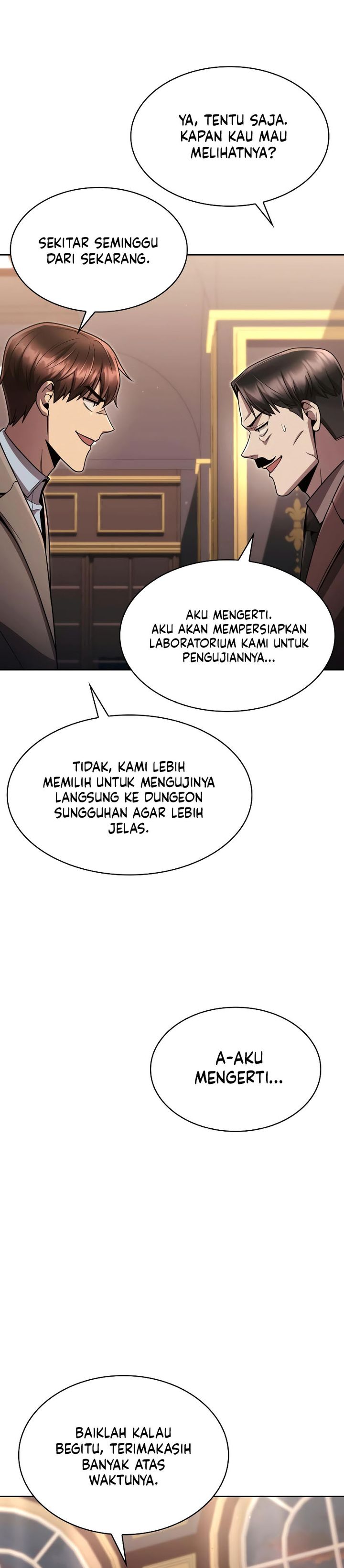 Clever Cleaning Life Of The Returned Genius Hunter chapter 101