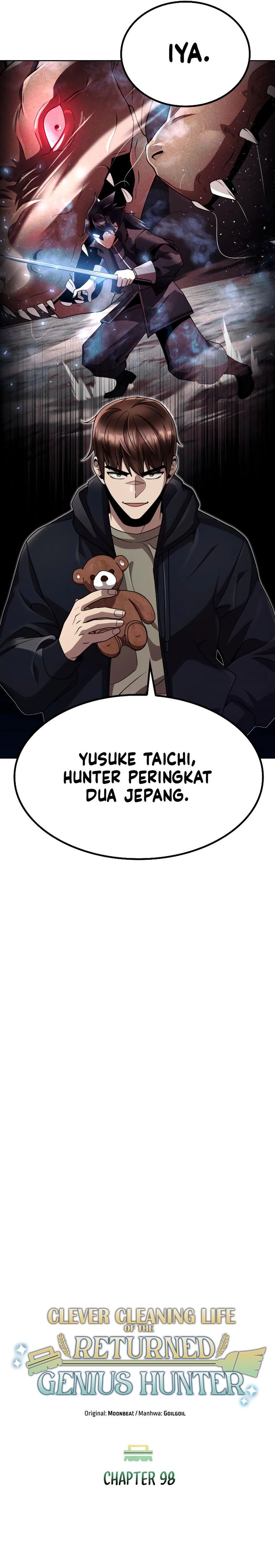 Clever Cleaning Life Of The Returned Genius Hunter chapter 102