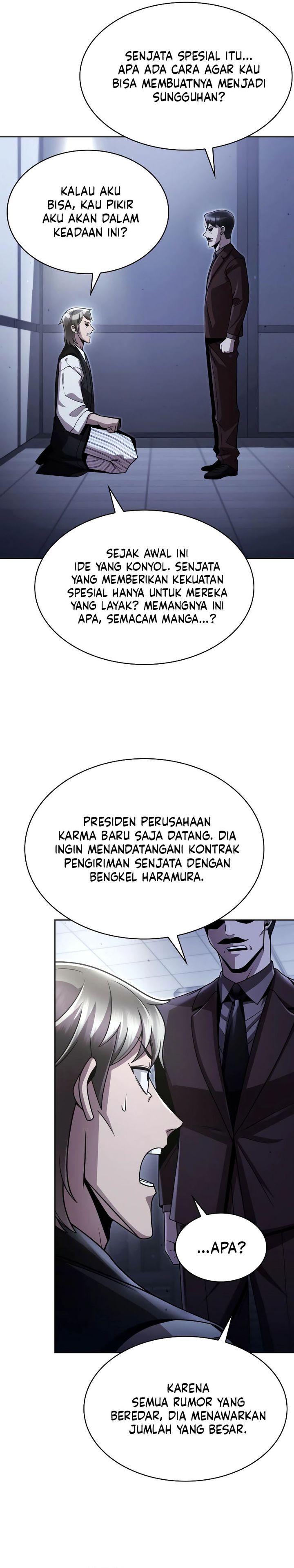 Clever Cleaning Life Of The Returned Genius Hunter chapter 102