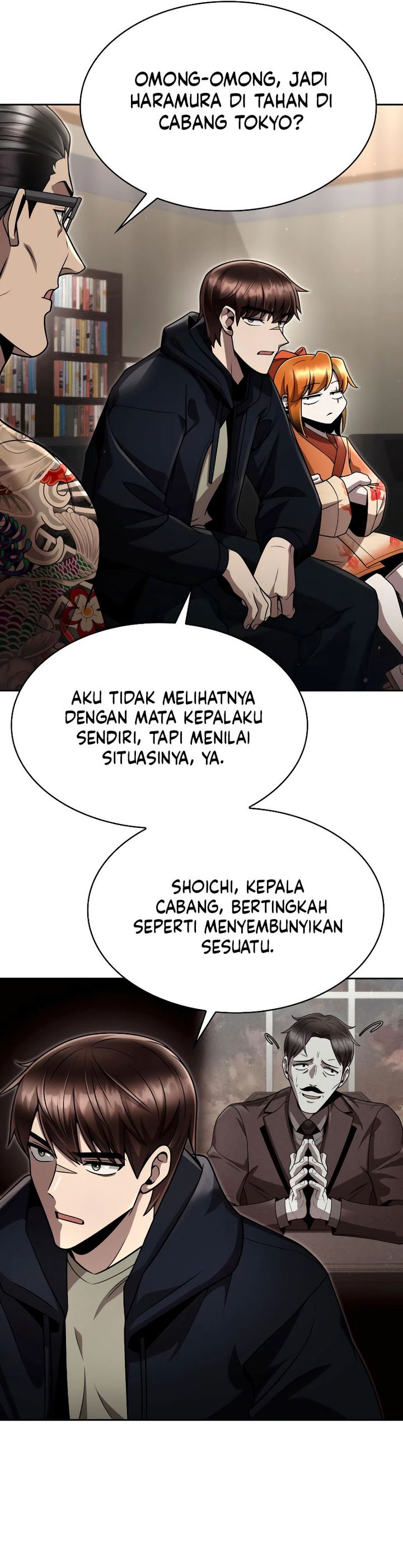 Clever Cleaning Life Of The Returned Genius Hunter chapter 102