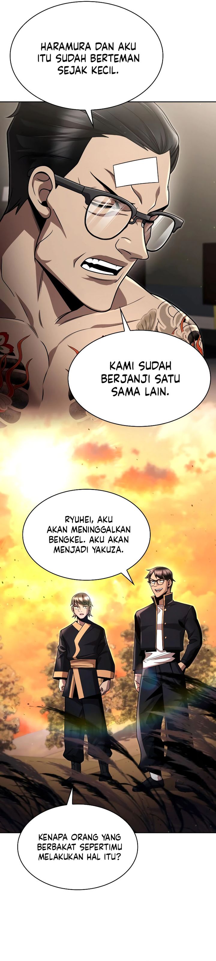 Clever Cleaning Life Of The Returned Genius Hunter chapter 102