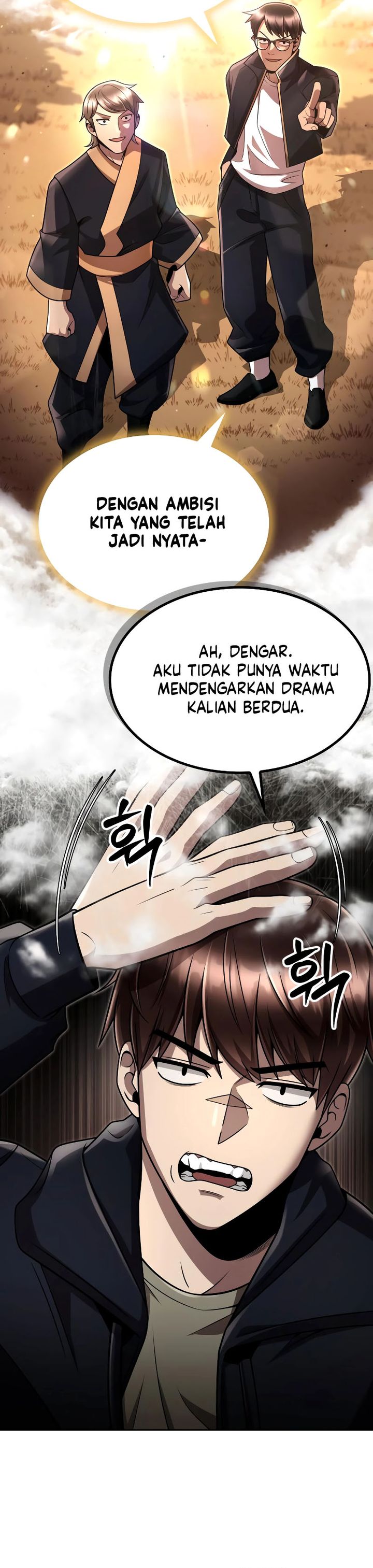 Clever Cleaning Life Of The Returned Genius Hunter chapter 102