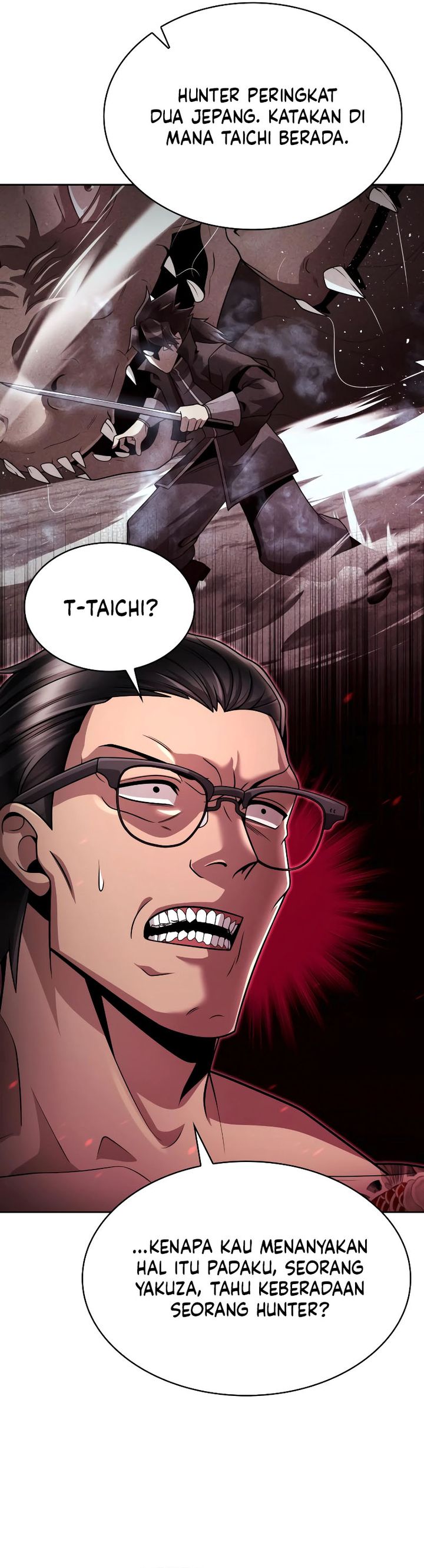 Clever Cleaning Life Of The Returned Genius Hunter chapter 102