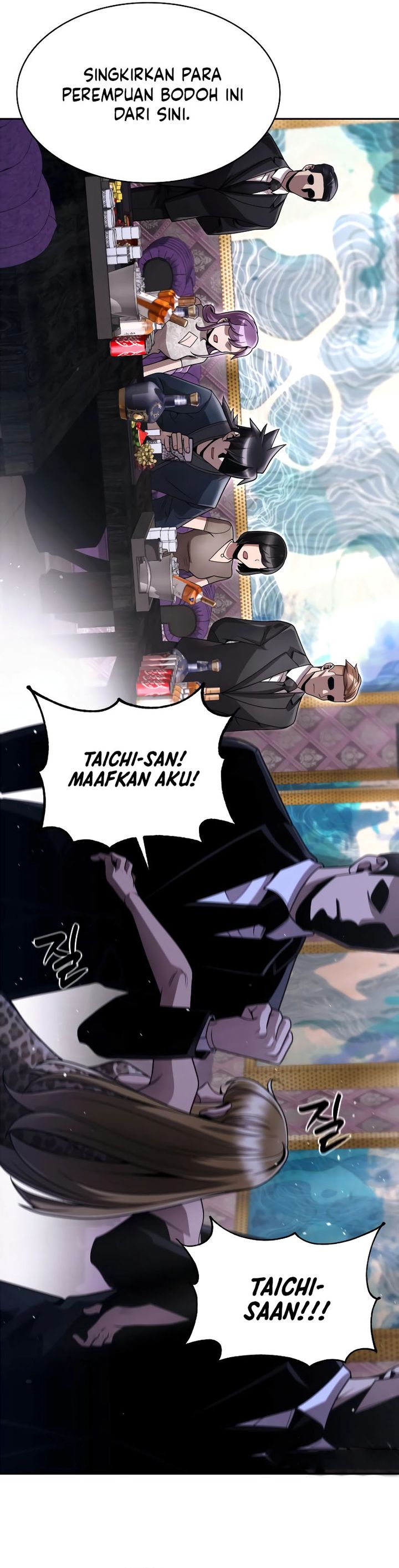 Clever Cleaning Life Of The Returned Genius Hunter chapter 102