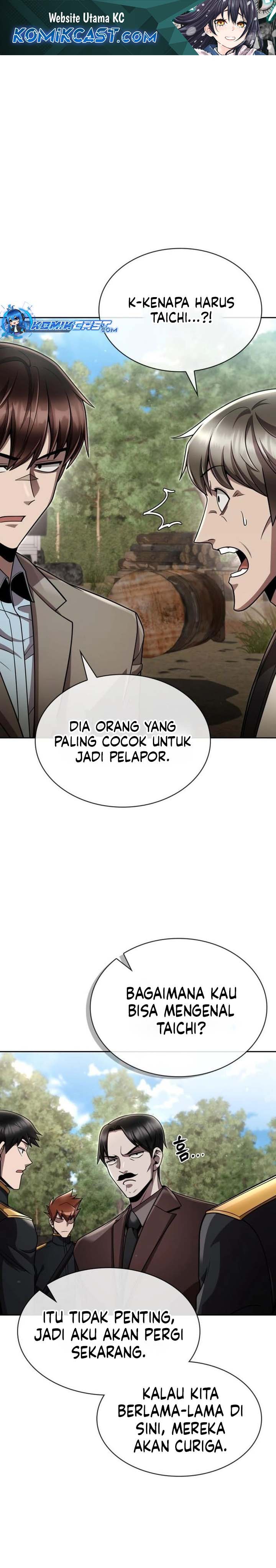 Clever Cleaning Life Of The Returned Genius Hunter chapter 104