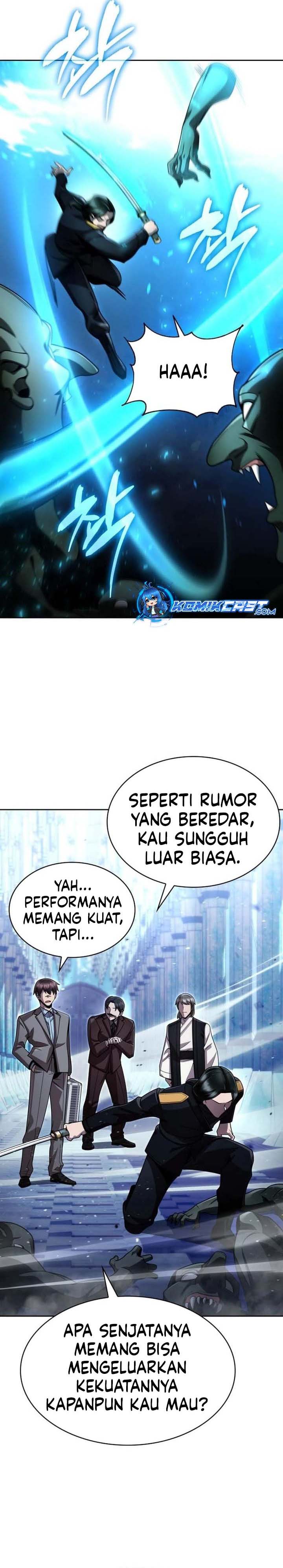 Clever Cleaning Life Of The Returned Genius Hunter chapter 104