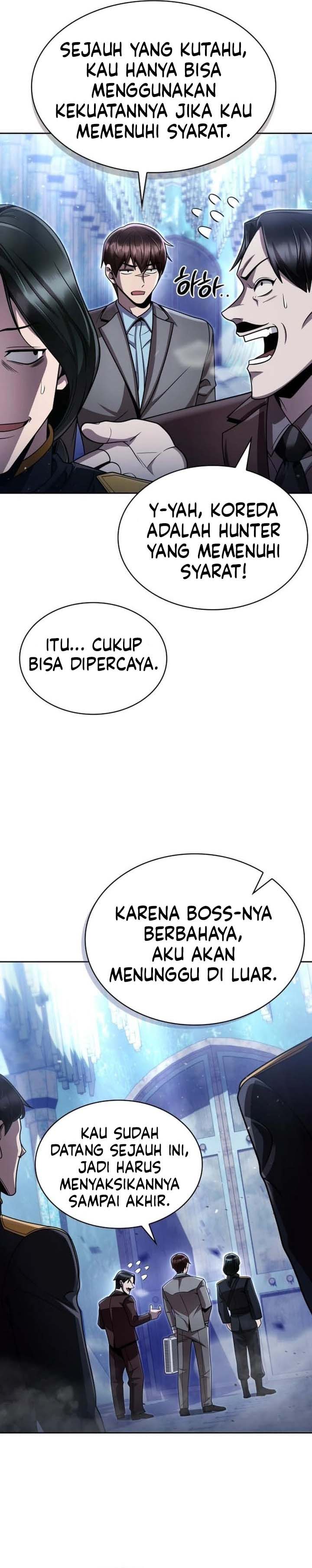 Clever Cleaning Life Of The Returned Genius Hunter chapter 104