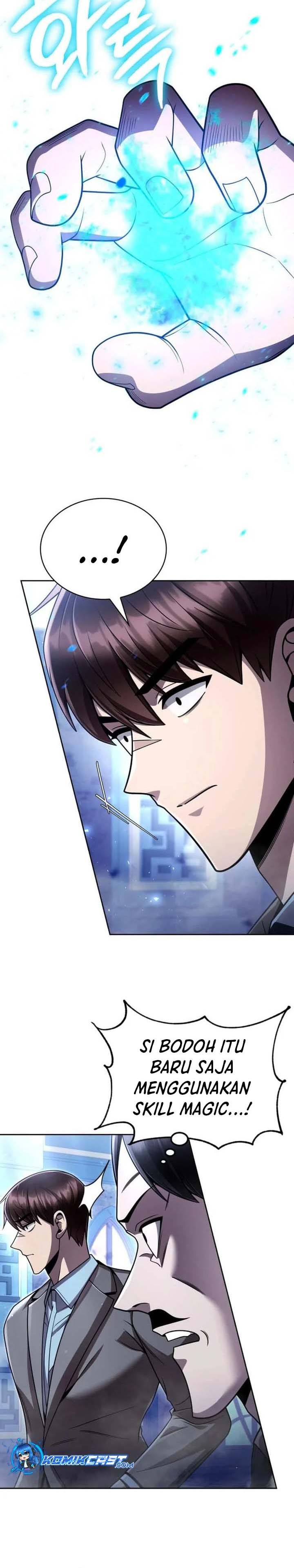 Clever Cleaning Life Of The Returned Genius Hunter chapter 104