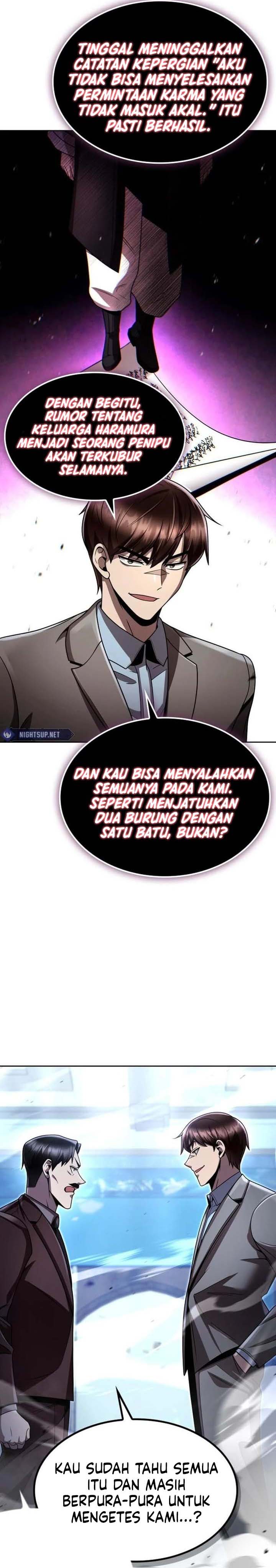 Clever Cleaning Life Of The Returned Genius Hunter chapter 104