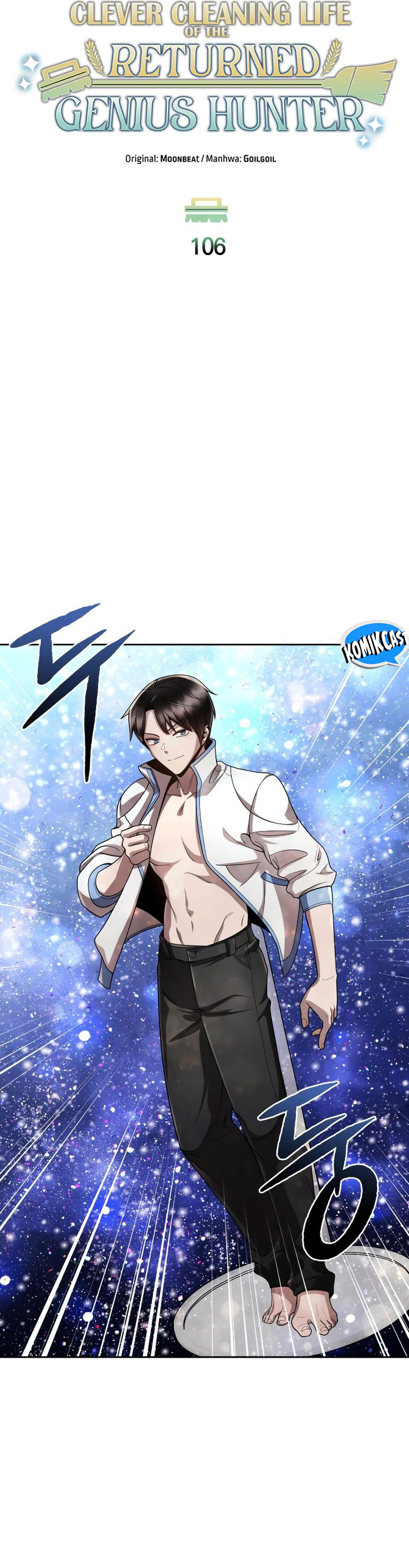 Clever Cleaning Life Of The Returned Genius Hunter chapter 106