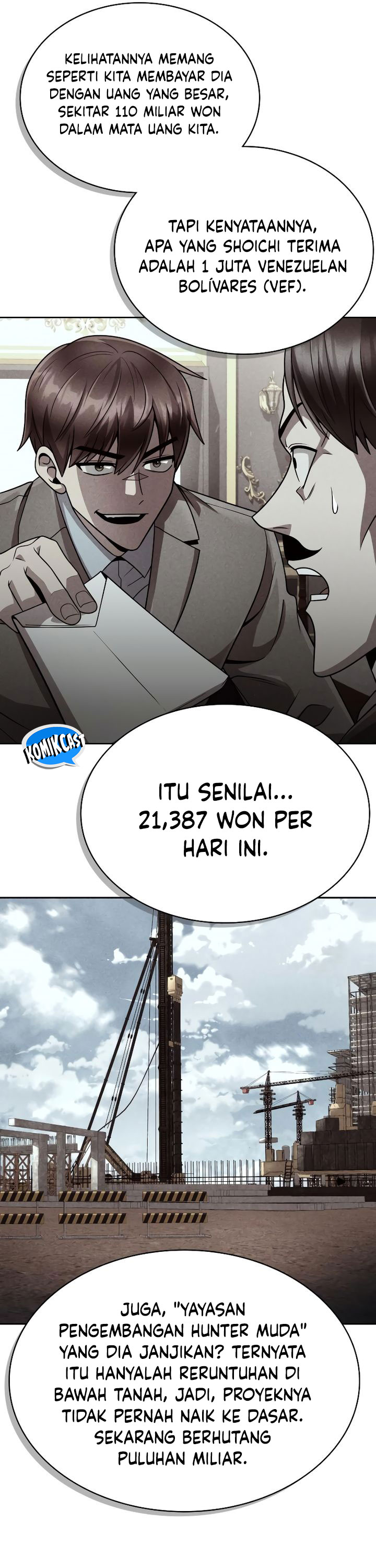 Clever Cleaning Life Of The Returned Genius Hunter chapter 106