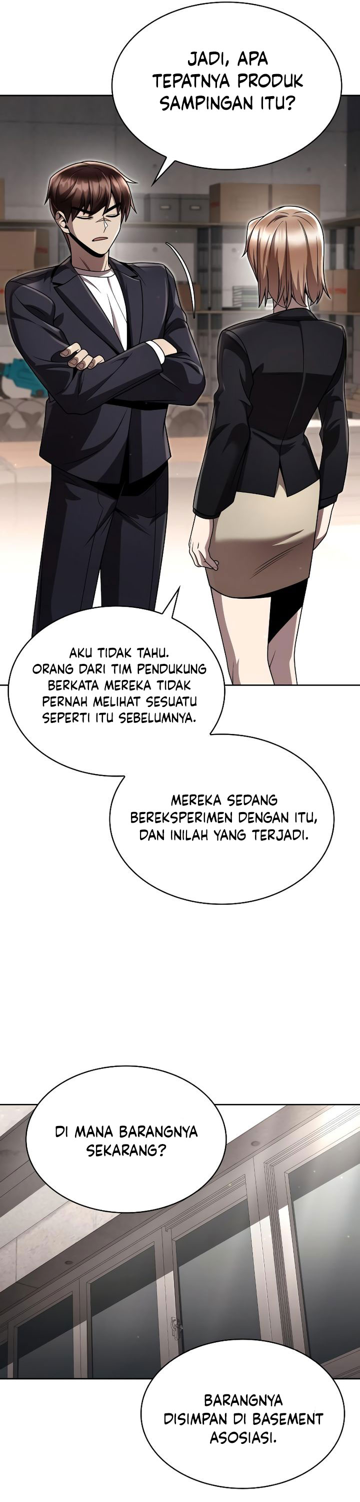 Clever Cleaning Life Of The Returned Genius Hunter chapter 106