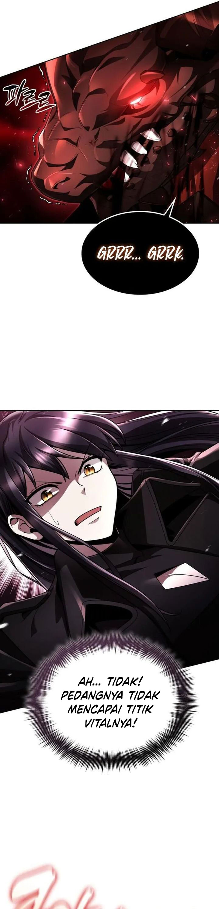 Clever Cleaning Life Of The Returned Genius Hunter chapter 110