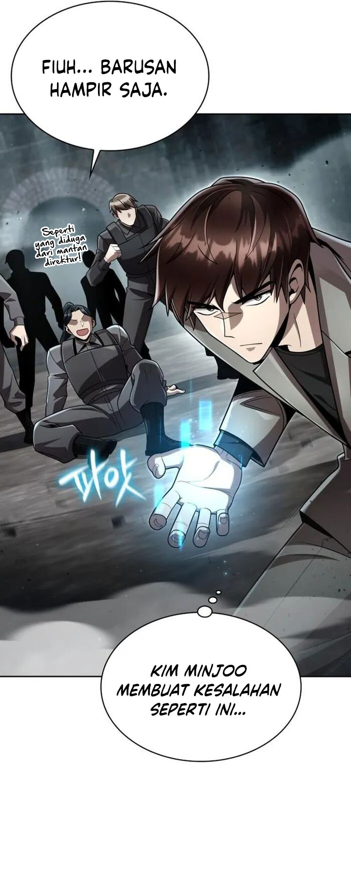 Clever Cleaning Life Of The Returned Genius Hunter chapter 110