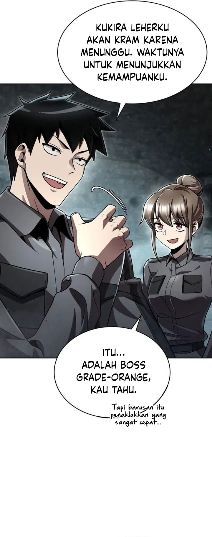 Clever Cleaning Life Of The Returned Genius Hunter chapter 110