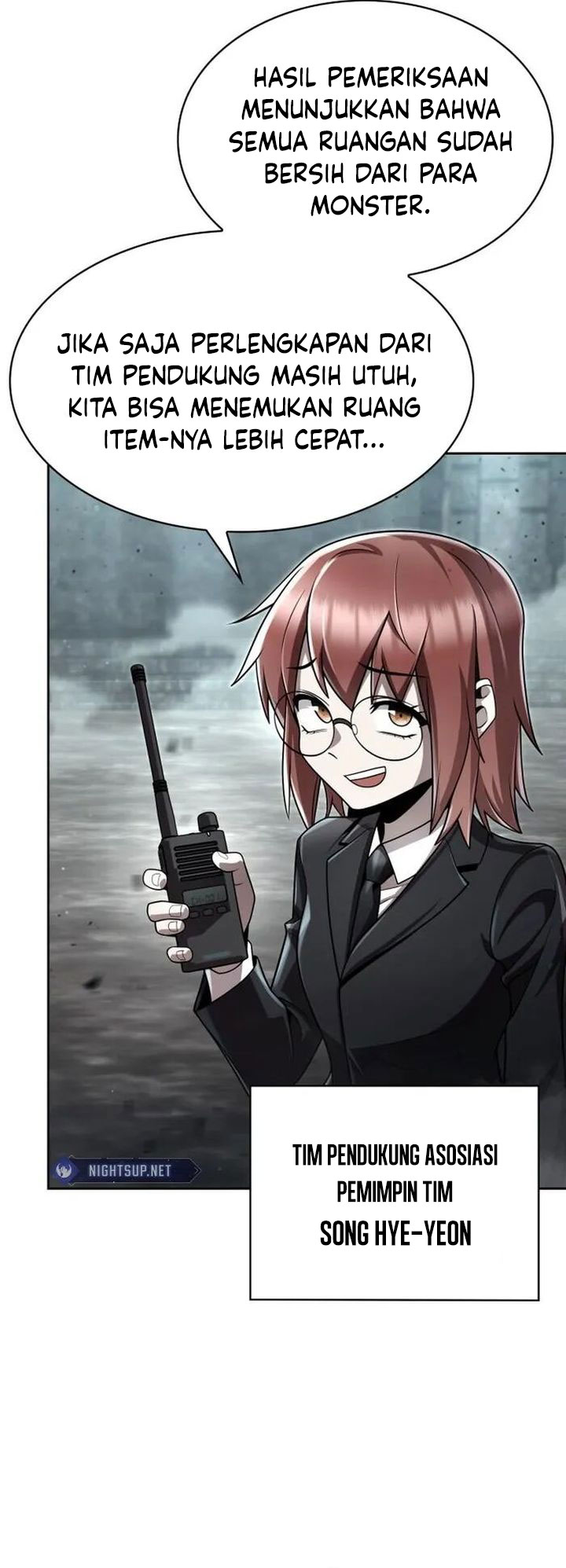 Clever Cleaning Life Of The Returned Genius Hunter chapter 110
