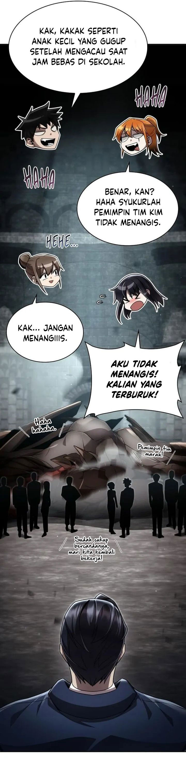 Clever Cleaning Life Of The Returned Genius Hunter chapter 110