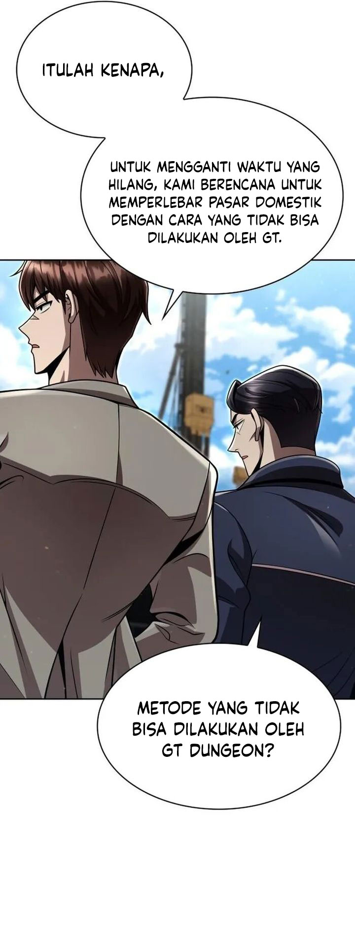 Clever Cleaning Life Of The Returned Genius Hunter chapter 110