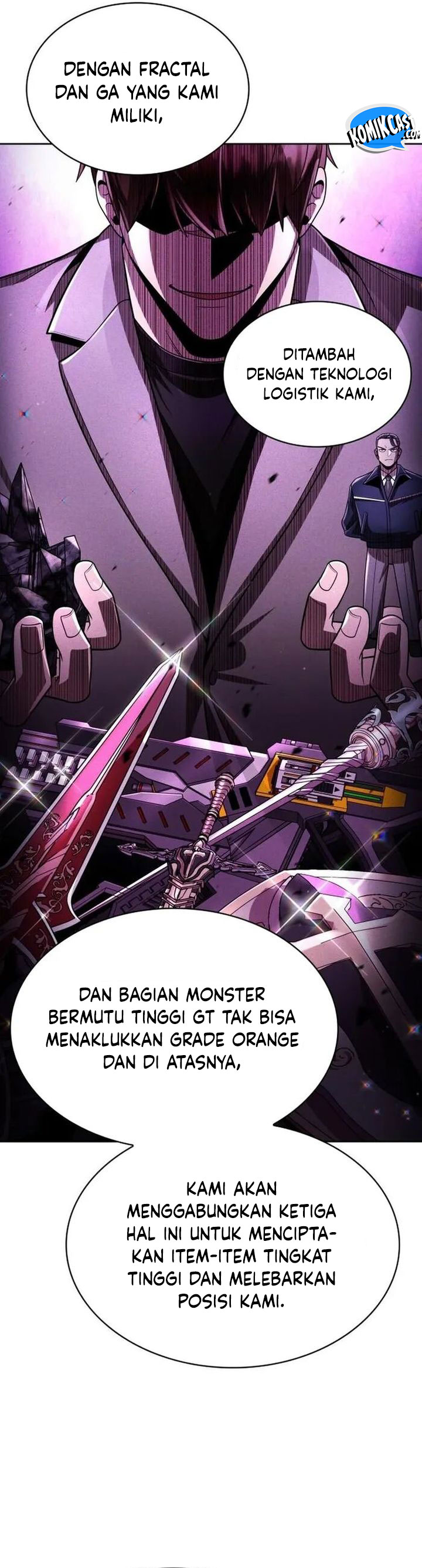 Clever Cleaning Life Of The Returned Genius Hunter chapter 110