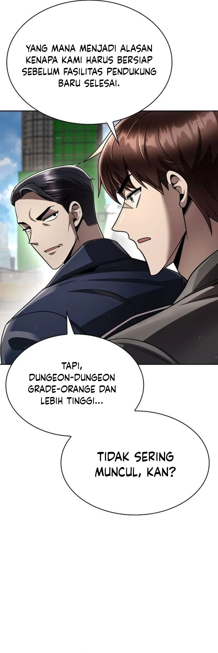 Clever Cleaning Life Of The Returned Genius Hunter chapter 110