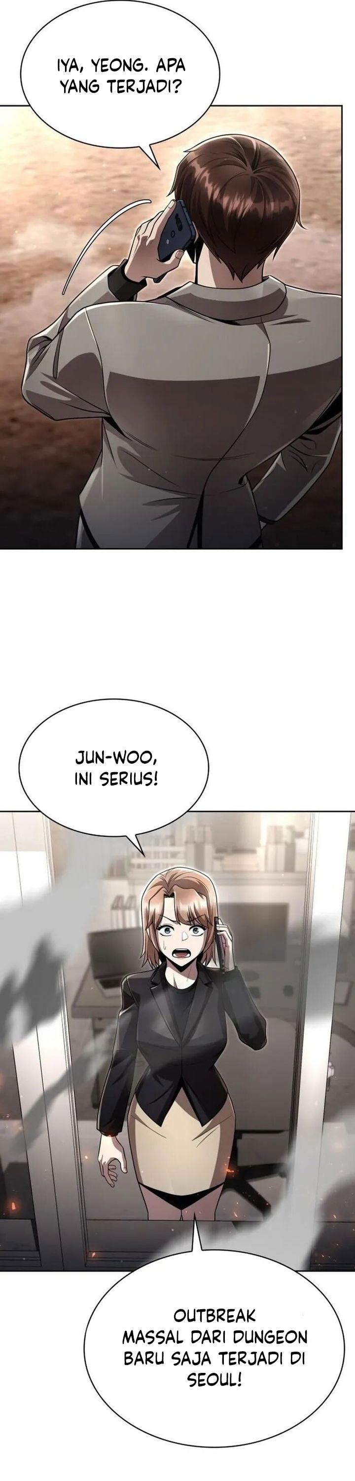 Clever Cleaning Life Of The Returned Genius Hunter chapter 110