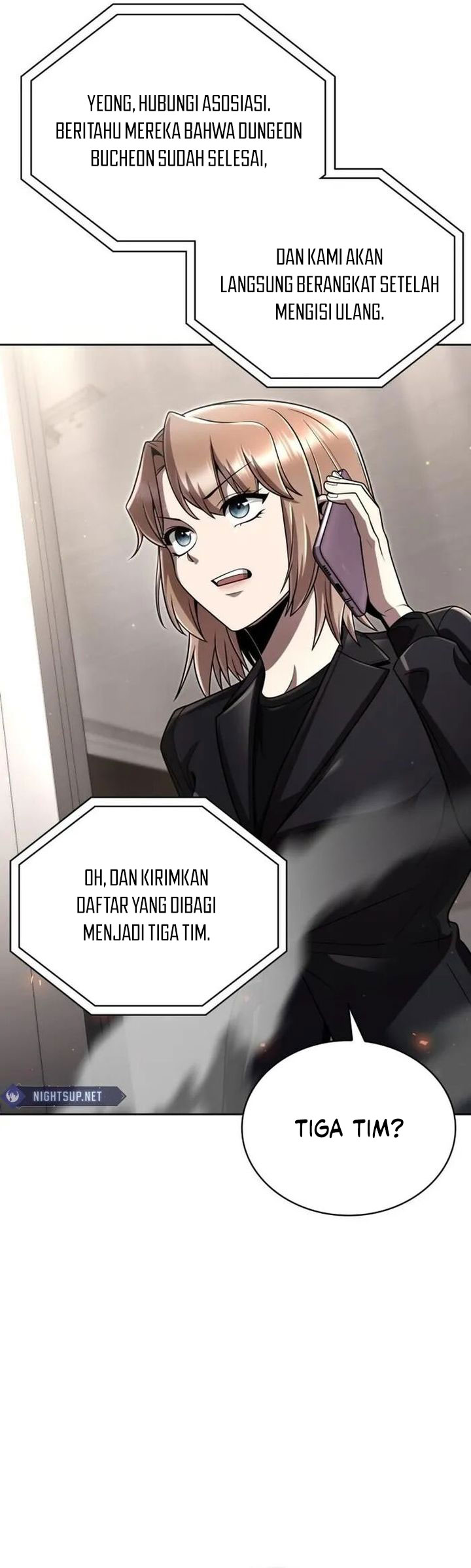 Clever Cleaning Life Of The Returned Genius Hunter chapter 110