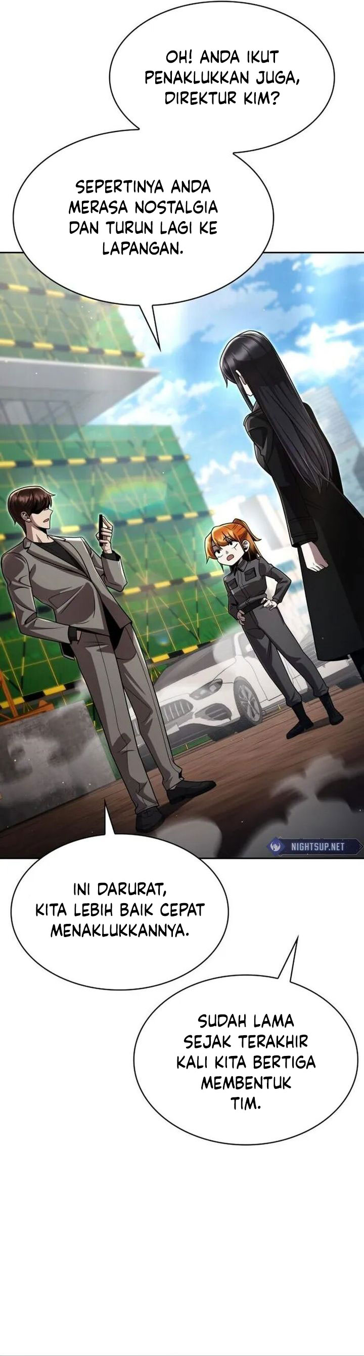 Clever Cleaning Life Of The Returned Genius Hunter chapter 110