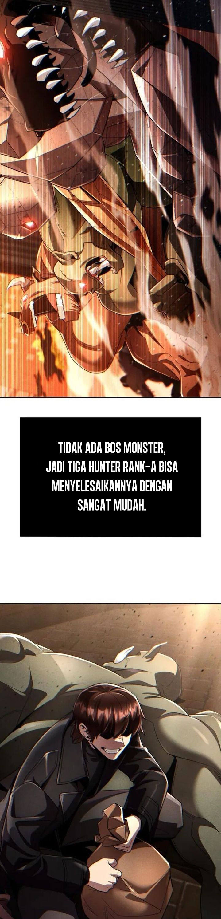Clever Cleaning Life Of The Returned Genius Hunter chapter 110