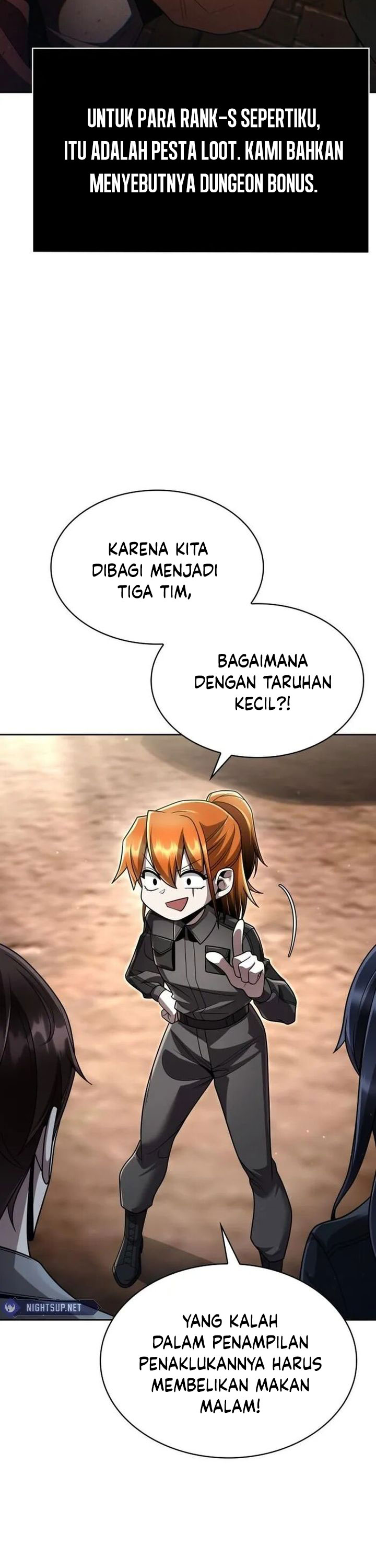 Clever Cleaning Life Of The Returned Genius Hunter chapter 110