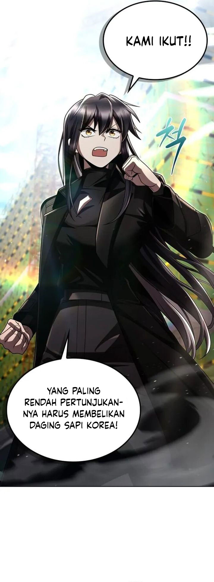 Clever Cleaning Life Of The Returned Genius Hunter chapter 110