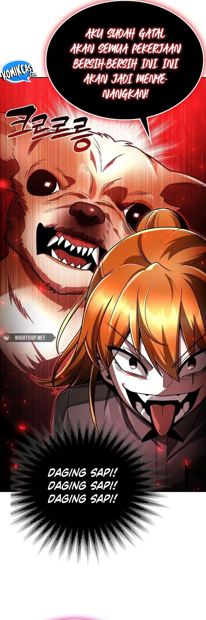 Clever Cleaning Life Of The Returned Genius Hunter chapter 110