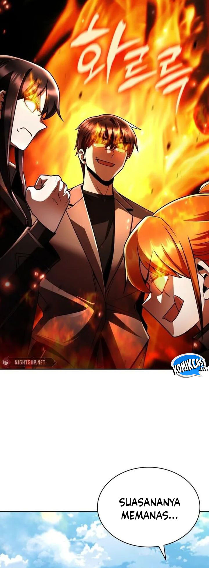 Clever Cleaning Life Of The Returned Genius Hunter chapter 110
