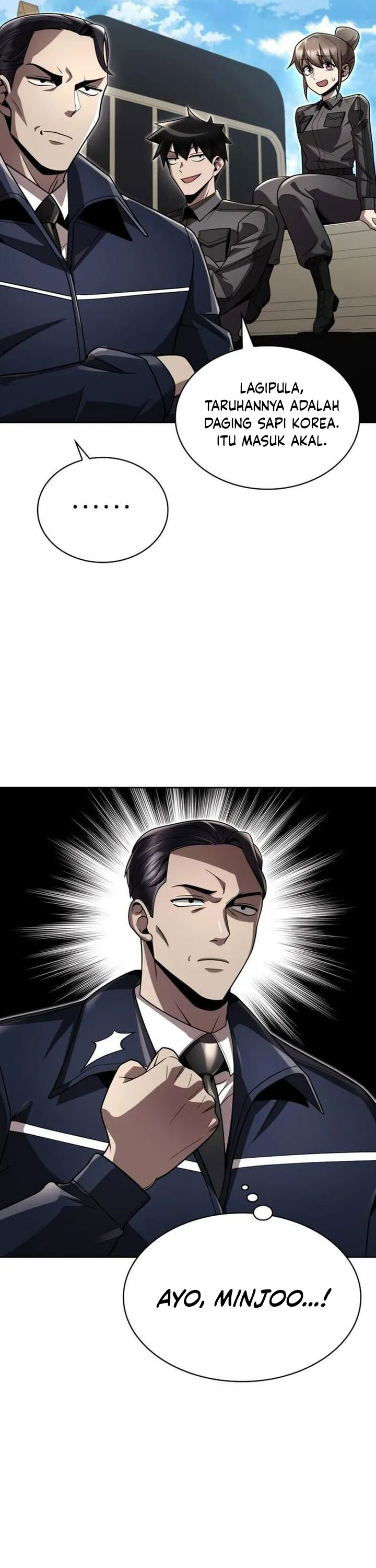 Clever Cleaning Life Of The Returned Genius Hunter chapter 110