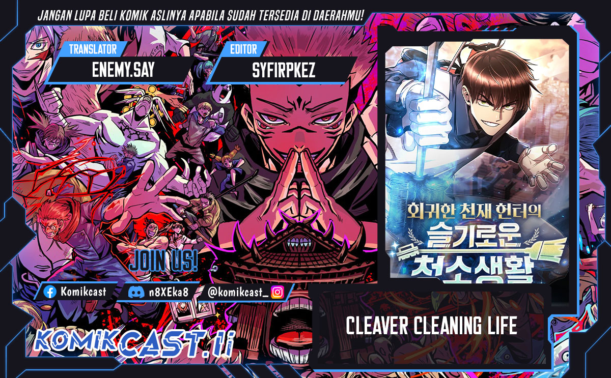 Clever Cleaning Life Of The Returned Genius Hunter chapter 115