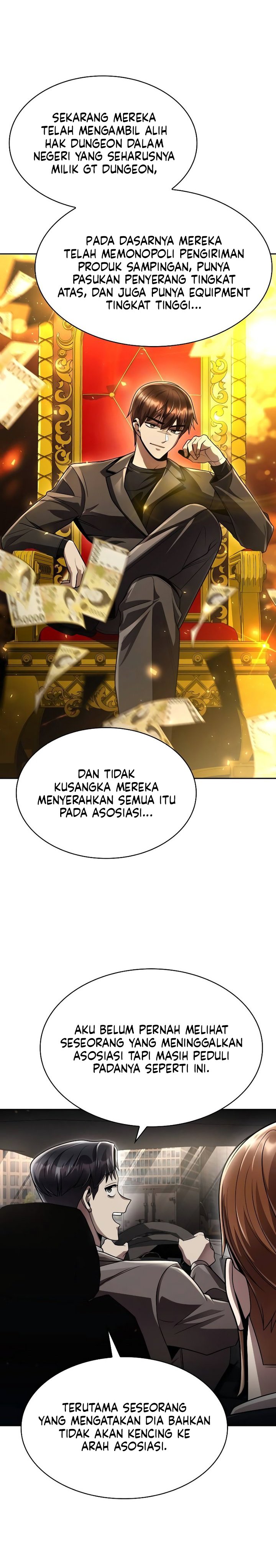 Clever Cleaning Life Of The Returned Genius Hunter chapter 115