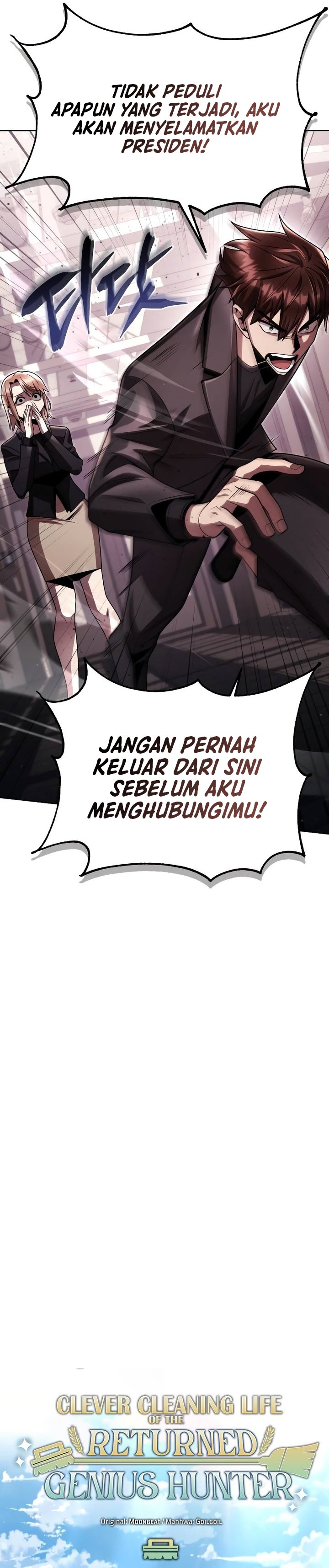 Clever Cleaning Life Of The Returned Genius Hunter chapter 115