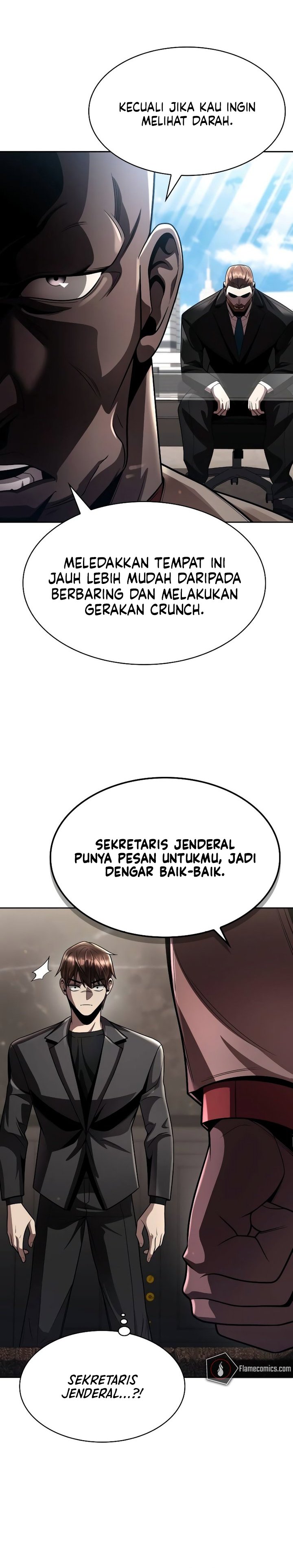 Clever Cleaning Life Of The Returned Genius Hunter chapter 115