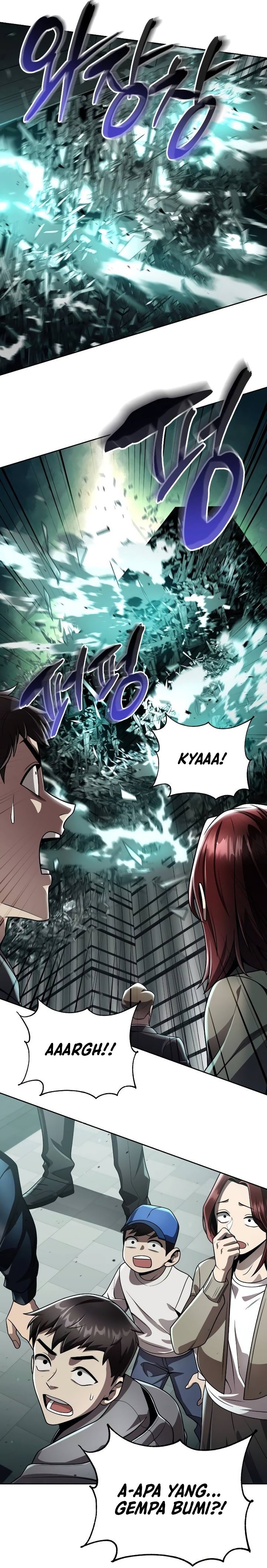 Clever Cleaning Life Of The Returned Genius Hunter chapter 115