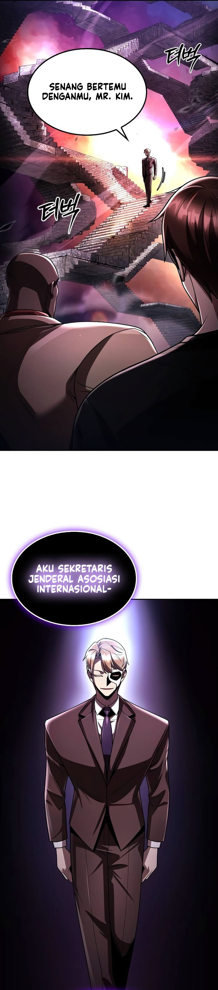 Clever Cleaning Life Of The Returned Genius Hunter chapter 115