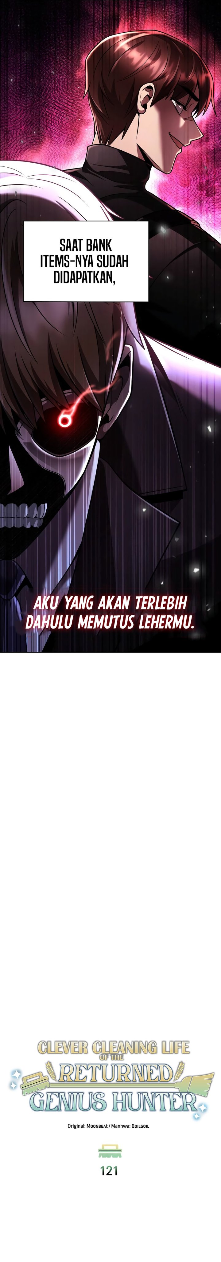 Clever Cleaning Life Of The Returned Genius Hunter chapter 121